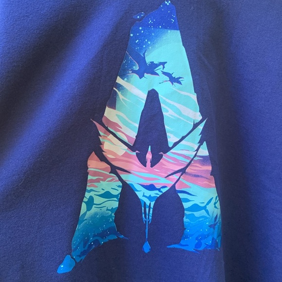 Avatar Unisex Graphic Hooded Sweatshirt - Picture 4 of 10